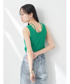 earth music&ecology レイヤリングニットタンクトップ