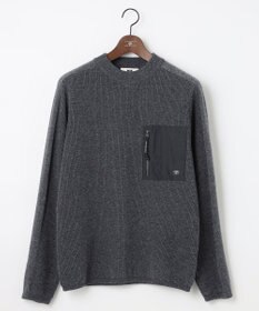 JOSEPH ABBOUD MOUNTAIN 【UNISEX】リサイクルウールポリ ニット