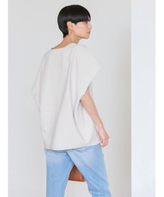 AMERICAN HOLIC クレープジョーゼットＶネックベスト