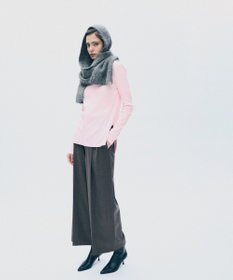 uncrave ヴィンテージリブ ハイネックトップス