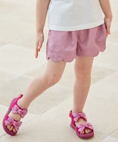 ANY KIDS 水陸両用 柄が浮き出る ショートパンツ