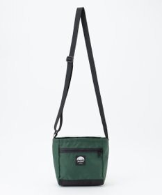 JOSEPH ABBOUD MOUNTAIN 【リサイクル素材・ハンドメイド生産】flowfold - Odyssey Crossebody 3L ショルダーバッグ オリーブ系