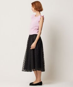 TOCCA 【消臭・洗える】RIBBON MEADOW スカート