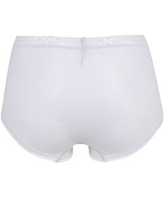 Wing ショーツ　【デイリーフィットやわらかコットン】　ここちよいフィット感　はきこみ丈ふかめ　EC3200　ウイング／ワコール