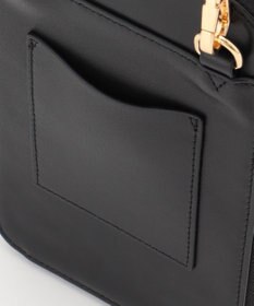 LA BAGAGERIE レザーステッチ　マルチポシェット