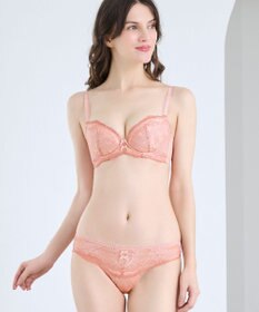 BRADELIS New York 【BRADELIS New York/ 育乳補整ブラ・STEP2 寄せる】ローズステップ2ブラ24A1  谷間を作ってキープする補正ブラ