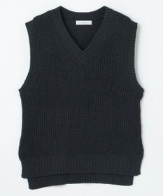 ANY Vネックラメニットベスト