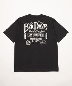 WEGO 【ユニセックス着用ITEM/MLサイズ展開】BENDAVISクラシックロゴT（SS）
