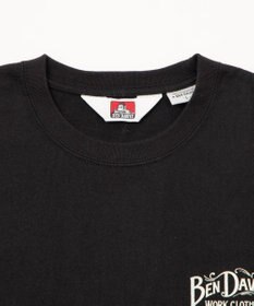 WEGO 【ユニセックス着用ITEM/MLサイズ展開】BENDAVISクラシックロゴT（SS）