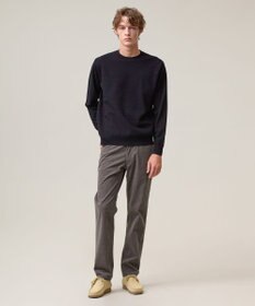 J.PRESS MEN 軽やかに着映える上質ベーシック【ストレッチ / イージーケア】【FLEX YARN】クルーネック ニット