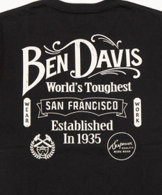 WEGO 【ユニセックス着用ITEM/MLサイズ展開】BENDAVISクラシックロゴT（SS）