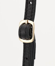 UNBILLION perche 牛革ハラコタイプ×ゴートモバイルウォレットショルダー