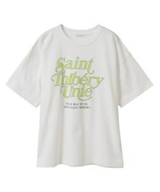 AMERICAN HOLIC デザインロゴプリントＴシャツ