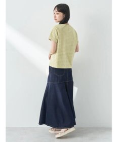 earth music&ecology ジャガードレースプルオーバー