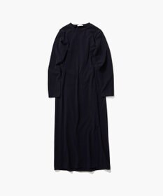 ATON FRESCA PLATE NUBUCK | クルーネックドレス