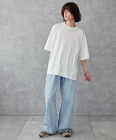 WEGO 【ユニセックス着用ITEM/綿100％/SMLXLサイズ】ビックコットンT