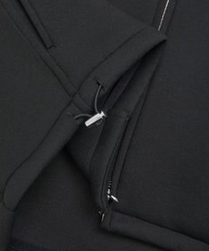 earth music&ecology 【軽量】ダンボールニットフーディーブルゾン