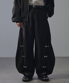 Green Parks トランスフォームワイドバルーンパンツ