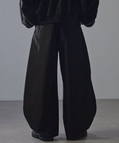 Green Parks トランスフォームワイドバルーンパンツ