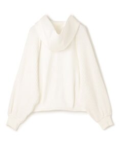 GRACE CONTINENTAL ニットコンビパーカー