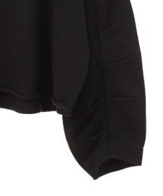 AMERICAN HOLIC ミニ裏毛タックスリーブショートプルオーバー1