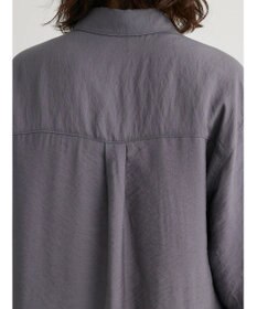 Green Parks レギュラーカラーシアーシャツ