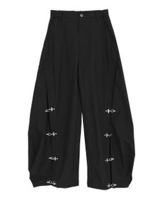 Green Parks トランスフォームワイドバルーンパンツ