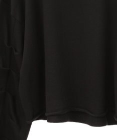 AMERICAN HOLIC ミニ裏毛タックスリーブショートプルオーバー1