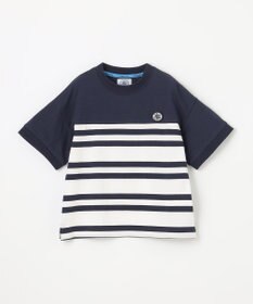 J.PRESS KIDS  【100-130cm】 ボーダービックシルエットＴシャツ