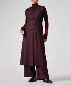 Paul Smith カシミアブレンド フランネル ジャンパースカート