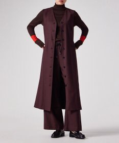 Paul Smith カシミアブレンド フランネル ジャンパースカート