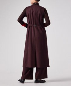 Paul Smith カシミアブレンド フランネル ジャンパースカート