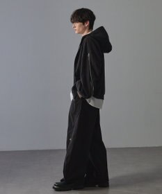 Green Parks トランスフォームワイドバルーンパンツ