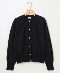 組曲 S 【WEB限定】チュールニット ブルゾン