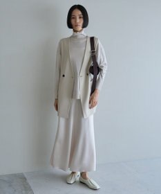 UNFILO マイビューティーニット タートルネック