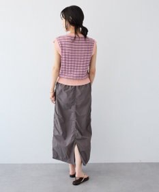 CRAFT STANDARD BOUTIQUE リンクスチェックニットベスト