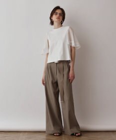 GRACE CONTINENTAL シアーケープカットトップ