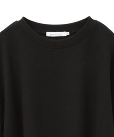 AMERICAN HOLIC ミニ裏毛タックスリーブショートプルオーバー1