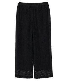 AMERICAN HOLIC 刺繍スクエアパンツ