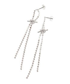 AMERICAN HOLIC ノットチェーンピアス