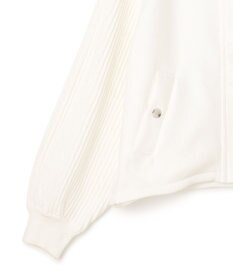 GRACE CONTINENTAL ニットコンビパーカー