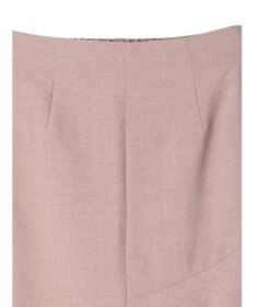 earth music&ecology アシンメトリーイレヘムスカート