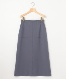 組曲 【洗える・ウエストゴム仕様】2WAYストレッチ スカート