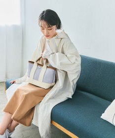 TOPKAPI 【Breath TOPKAPI】SCOTCH GRAIN スコッチグレイン ネオレザー ミニ トートバッグ