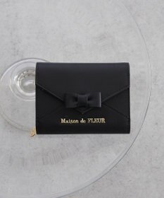 Maison de FLEUR レター型ウォレット