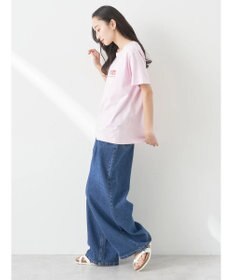 earth music&ecology Ｌｅｅ×ｅ．ｍ．ａ．ｅ　ＬＯＧＯ　Ｈ／Ｓ　ＴＥＥ