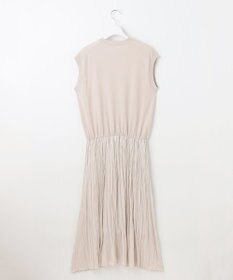 自由区 L 【カタログ掲載・洗える】ジョーゼットプリーツコンビ ワンピース