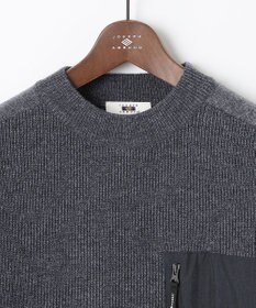 JOSEPH ABBOUD MOUNTAIN 【UNISEX】リサイクルウールポリ ニット