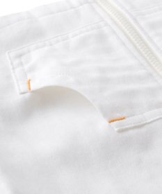 MIKI HOUSE HOT BISCUITS 【80-120cm】二重織ガーゼ素材 パーカ