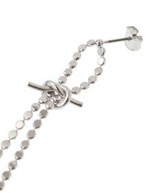 AMERICAN HOLIC ノットチェーンピアス